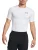 Under Armour Heatgear-Basislaag-T-Shirt, Wit