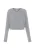 Mymo Jumper Dames licht grijs melange