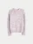 GOBI Cashmere Trui ‘Unisex Mouline Cashmere Sweater’  rosé