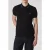Paul Smith Mens Reg Fit Polo Zeb Emb Black