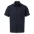 Premier Herenshirt met korte mouwen Popeline (Marine)