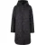 Trespass Dames/Dames Phase Gewatteerde Jas (Zwart)