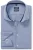 OLYMP Luxor Performance Climate Control Overhemd marine, Faux-uni