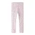 NAME IT MINI slim legging met stippen roze