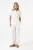 Gebroken witte broek