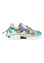 DWRS Jupiter Leopard J5554C-75-8353 Beige / Blauw-38