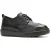 Hush Puppies Joy Leren Dames Zwarte/Zwarte Brogues Schoenen