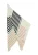 s.Oliver Sjaal  beige / groen / zwart / wit