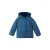Mango Kids gewatteerde winterjas met panterprint – blauw