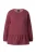 Ulla Popken Sweatshirt  donkerrood