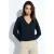 MANGO TEEN gebreid vest – marineblauw