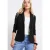 Street One Dames Basis blazer met structuur in Zwart