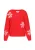 MYMO Trui  rood / wit