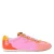 Kurt Geiger Islington suède sneakers met strass roze/oranje