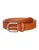 TOMMY HILFIGER Riem ‘Danny’  donkerblauw / cognac / knalrood / wit