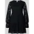 Gina Tricot Mini-jurk met ronde hals
