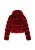 faina Winterjas  donkerrood