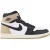 Nike Dames Air Jordan 1 Retro Leren Hoogcut Sneakers (Bruin)