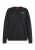 swirly Sweatshirt  zwart
