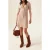 BA&SH Mini Dress Beige