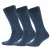 Campbell | Heren | Sokken 3-pack Blauw