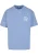 Mister Tee Shirt ‘LA Football Team’  lichtblauw / wit