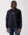 Armani Exchange Heren Geborduurde A|X Centrum Logo Crew Neck Sweatshirt