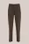 WE Fashion – Heren straight fit pantalon – Donkerbruin –