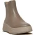 FitFlop F-mode leather flatform chelsea boots