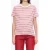 A.P.C. Top Short Sleeve Striped Red