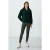 Oversized Pluche Half-rits Hoodie