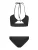FILA Bikini ‘SAGRES’  antraciet / zwart