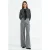 Blouse met zwarte riem voor dames Nife
