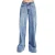 Hoogwaardige Palazzo Wide Leg Jeans voor dames It’s Basic