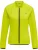 Newline Sportief sweatvest  grijs / limoen / zwart
