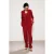TRENDYOLMİLLA Dames Rood Effen Lang Oversized Blazers