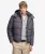 Premium Puffer Jas Met Capuchon Grey