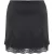 TRENDYOLMİLLA Dames Zwart Effen Kort / Mini Rokken