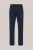 WE Fashion – Heren regular fit chino – Slim Fit – Donkerblauw – Katoen –