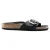 Dames muiltjes Birkenstock Madrid Big Buckle Natural Leather Oiled