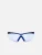 Adidas Sport Zonnebril ‘Adidas Sport SP0016 White 0/0/135 Women Sunglasses’  blauw