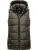 MARIKOO Bodywarmer ‘Zarinaa’  antraciet
