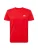 ALPHA INDUSTRIES Shirt  lichtrood / wit
