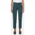 Closed Pedal Pusher Pants Pini Green