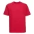 Russell Heren Ringspun Cotton Classic T-shirt (Klassiek rood)