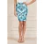 GUESS Marciano By  Ginger Rib Printed Emerald City Mini Skirt