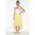 Hoge Taille A-Lijn Midi Rok