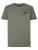 Petrol Industries Shirt  kaki / zwart