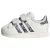 ADIDAS ORIGINALS Sneakers ‘Liberty London Superstar II’  petrol / lavendel / donkerlila / wit
