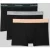 Calvin Klein Underwear regular fit trunks van katoenmix in set van 3